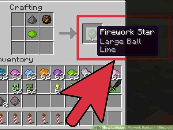 C Mo Hacer Un Cohete De Fuegos Artificiales En Minecraft