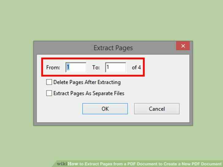 C Mo Extraer P Ginas De Un Documento Pdf Para Crear Un Nuevo Documento Pdf