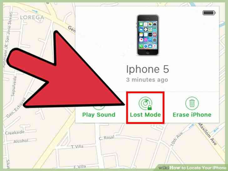 Cómo Localizar Tu iPhone