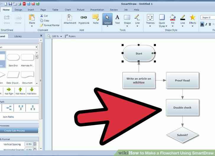 C Mo Hacer Un Diagrama De Flujo Usando Smartdraw