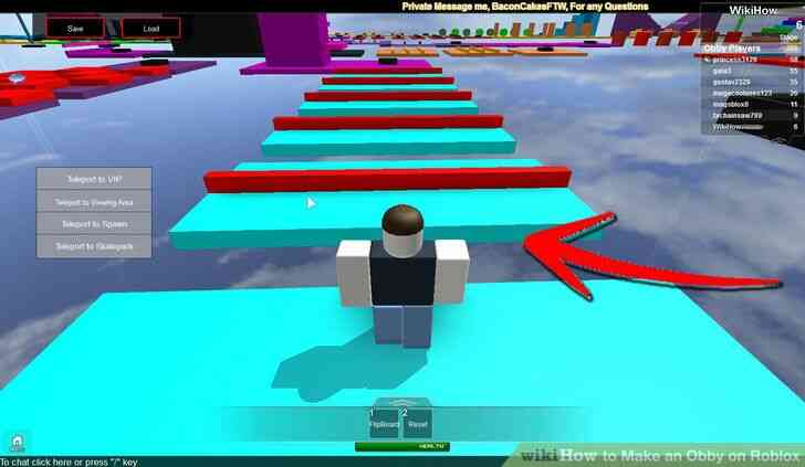 C Mo Hacer Un Obby En Roblox