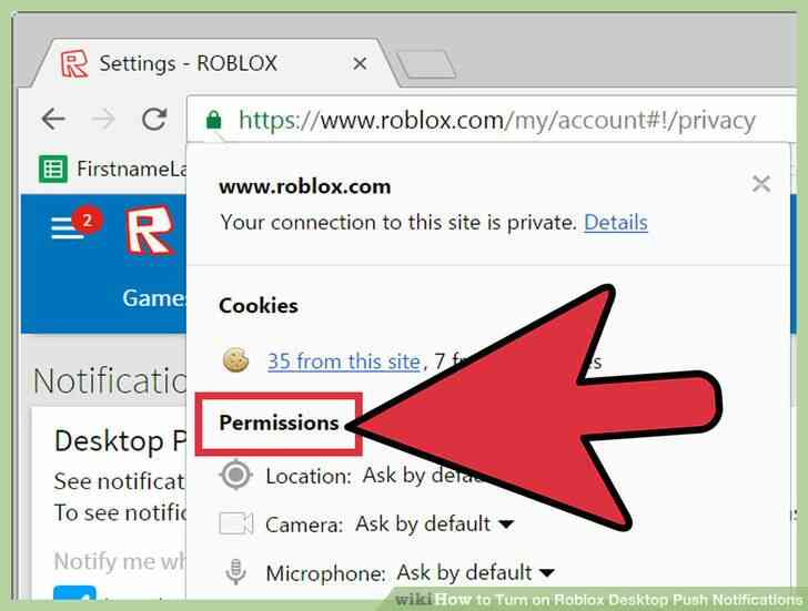 Cómo Activar Roblox Escritorio Notificaciones Push