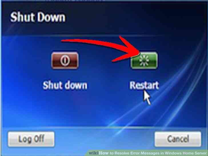 C Mo Resolver Los Mensajes De Error De Windows Home Server