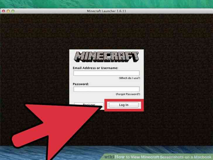 C Mo Ver Las Capturas De Pantalla De Minecraft En Un Macbook