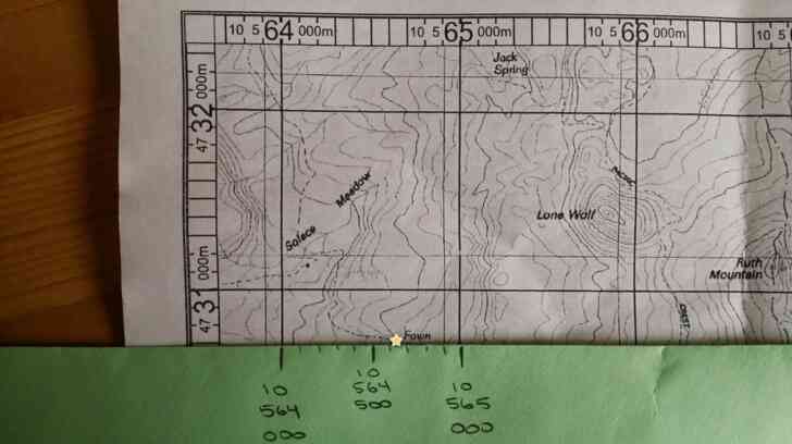 C Mo Encontrar Las Coordenadas Utm De Un Punto En Un Mapa F Sico