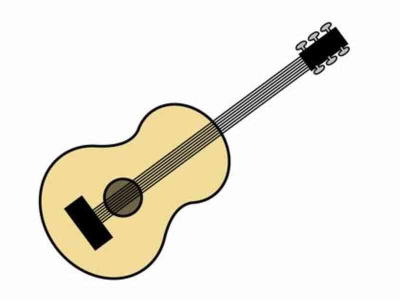 Cómo Dibujar una Guitarra Paso a Paso