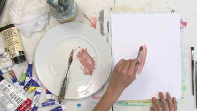 Cómo Mezclar Pinturas Acrílicas para Hacer Bronce