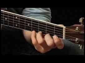 Cromática de los Ejercicios de los Dedos en la Guitarra