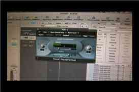 Vocal Transformer Plug-In para Logic Pro