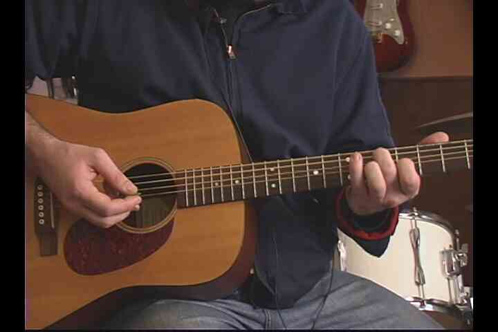 Cómo Jugar la Segunda Mitad de "Chop Suey" en la Guitarra