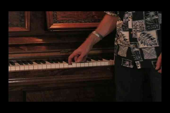 Cómo tocar las Notas De un Piano