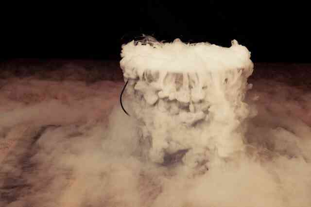 Cómo Hacer una Casera Máquina de humo con Hielo Seco