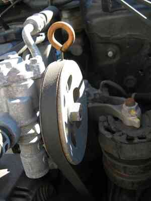 Cómo Cambiar la Correa de distribución en un Lexus RX 300 chrysler pacifica engine compartment diagram 