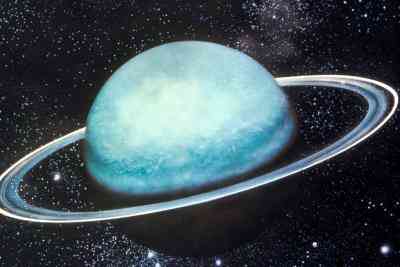 Cómo Hacer un Modelo de Urano y Sus Lunas