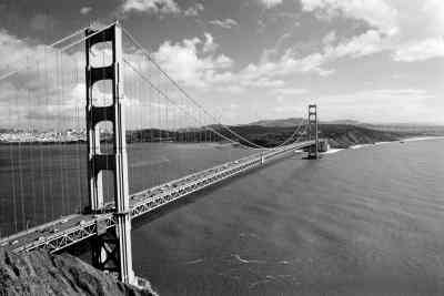 Cómo Construir los California Golden Gate, Puente con Palitos de Helado