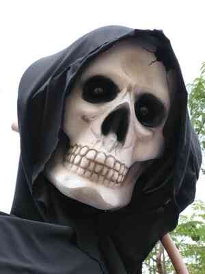 Cómo Hacer una fiesta de Halloween del Cráneo Máscara Con una Mandíbula Movible