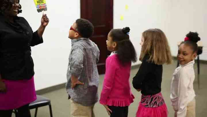 Juegos teatrales para Niños de Primaria