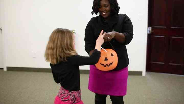 Actividades de Halloween para las Artes del Lenguaje en los niños de preescolar
