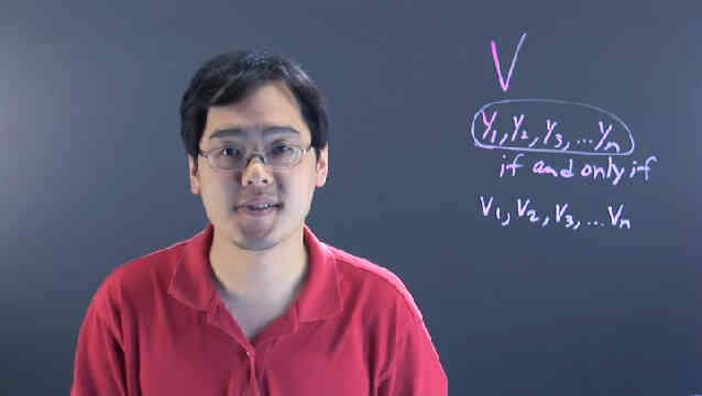 Cómo Determinar si un Conjunto Es un sistema generador de un Espacio Vectorial