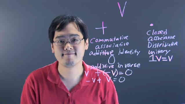 La Definición de Espacio Vectorial Abstracto en Álgebra