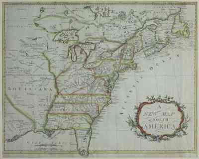Las Características geográficas de las 13 Colonias