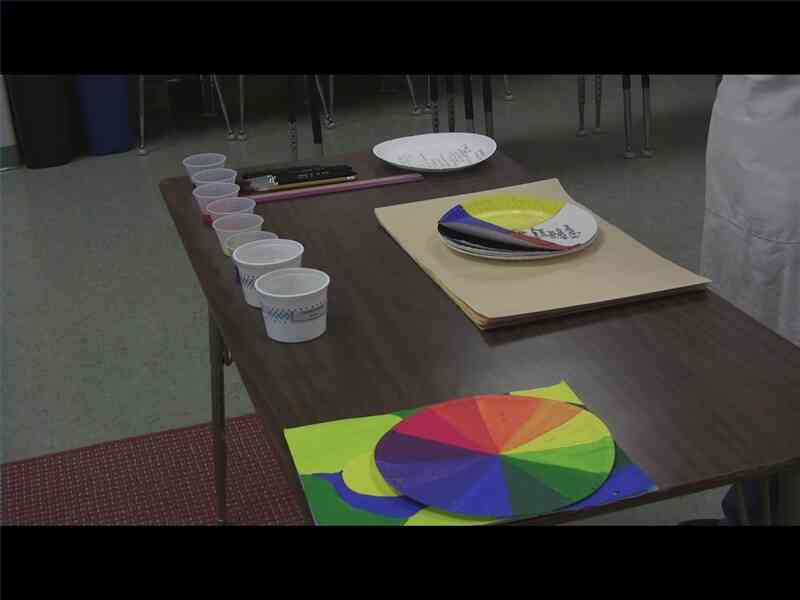 Clases de arte para el Primer Día de Escuela