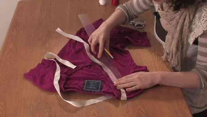 La Cinta T-Shirt Instrucciones