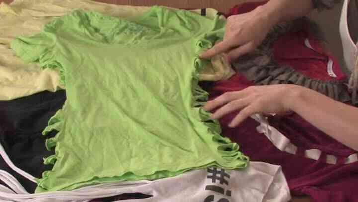 Lindo Formas de Modificar una Camisa