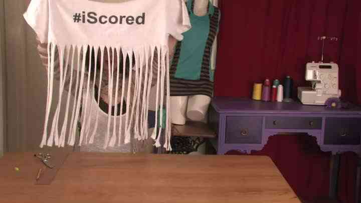 Cómo Hacer una Camisa con Flecos