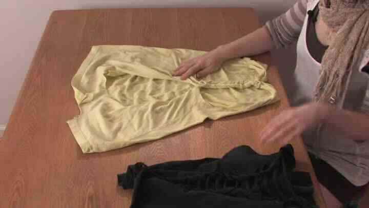 Maneras rápidas para Atar un T-Shirt