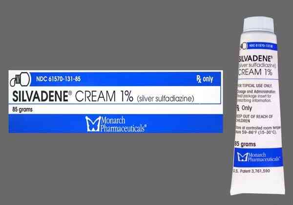 silvadene cream dosage