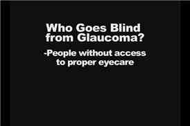 El Glaucoma & Ceguera