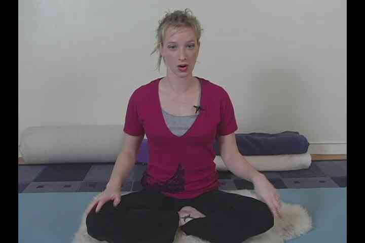 Yoga rotación de Cuello para Aliviar el dolor de Cabeza