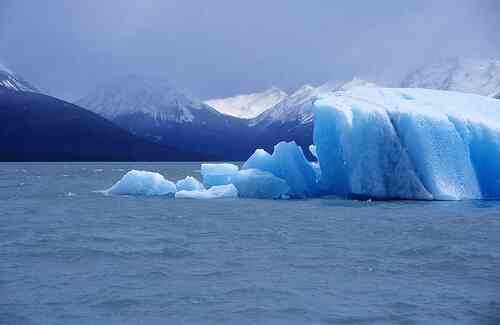 Una Descripción del Trabajo de un Glaciologists