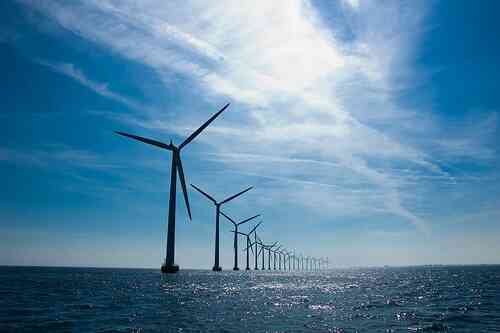 Casero Molinos de viento para la Electricidad