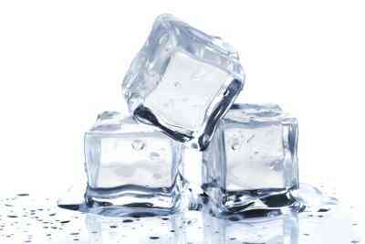 Los Cubos De Hielo Proceso De Fusión