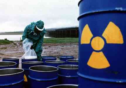Problemas Con La Eliminación De Residuos Nucleares