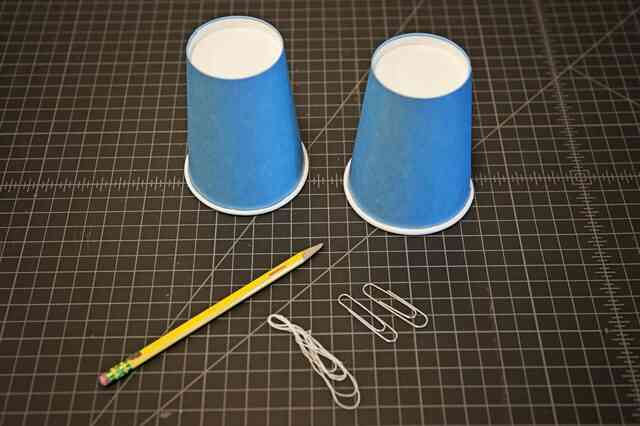 ¿Cómo funciona un vaso de Papel por Teléfono?