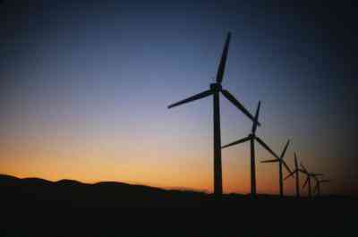 Los Mejores Lugares para Poner las Turbinas de Viento para Producir Electricidad