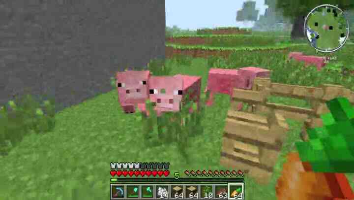 Cómo Hacer una Granja de Cerdos en Minecraft