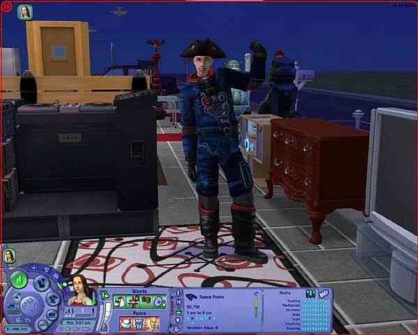 the sims pirata
