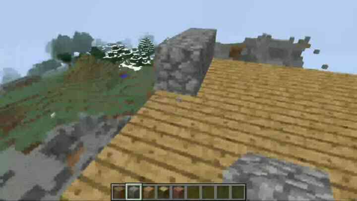 Cómo Crear las Paredes en "Minecraft"