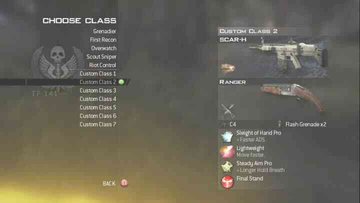 modern warfare 2 third person