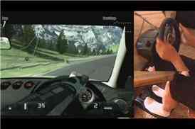 Gran Turismo 5: El Eiger Nordwand Diseño & A La Deriva