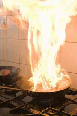 ¿Qué Tipo de Fuego Es un Tipo K de Fuego & ¿Qué Extintor Se Utiliza?