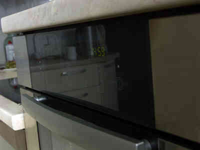 Cómo Reparar un Dim Horno Pantalla