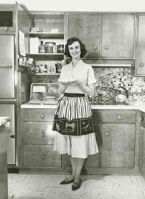 La cocina de Estilos en la década de 1930