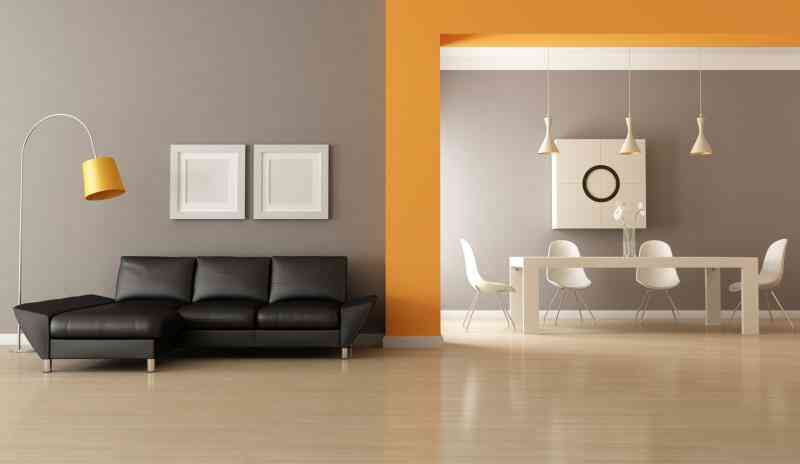 Cómo Pintar una Habitación Con Dos Colores Diferentes