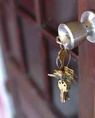 Kwikset Perilla De La Puerta De La Instalación