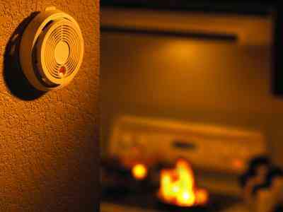 Cómo Detener un Pitido de Alarma de Incendio